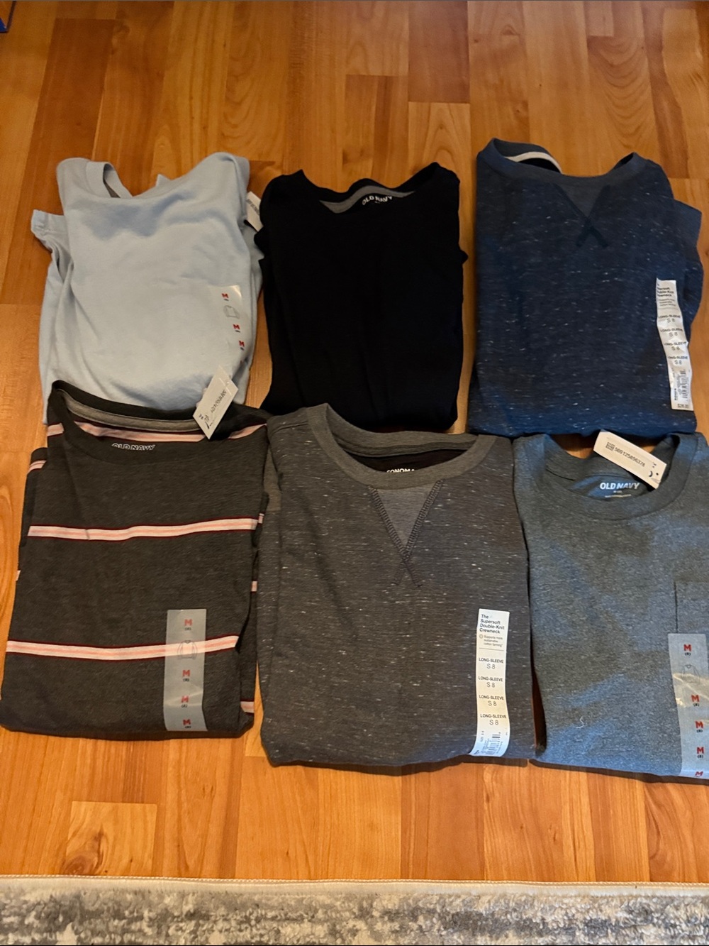 Boys Long Sleeve T Shirts